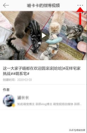微博超話里的視頻怎么保存到手機里？
