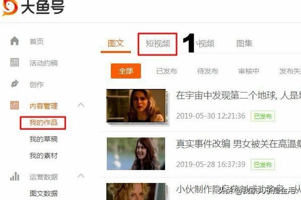 大魚號怎么上傳視頻，怎么發(fā)視頻？