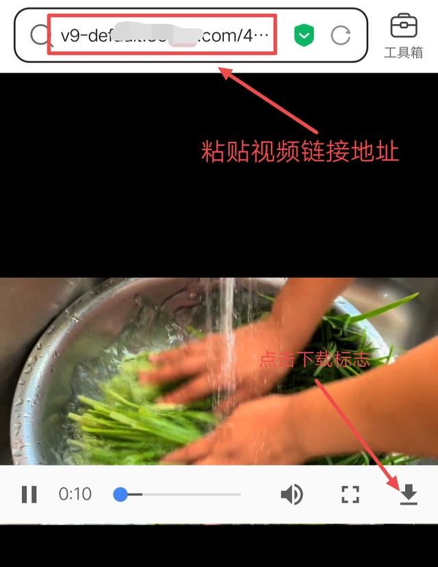 復(fù)制鏈接視頻如何保存到相冊？