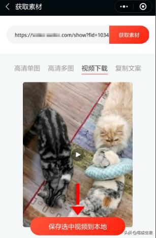 微博超話里的視頻怎么保存到手機里？