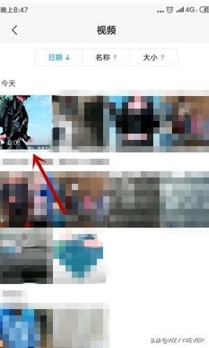 快手怎么將自己發(fā)布的視頻保存到本地？