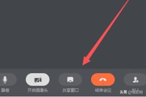 釘釘電腦版視頻會(huì)議怎么播放演示ppt？