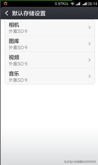 如何把視頻、圖片、音樂保存到SD卡？