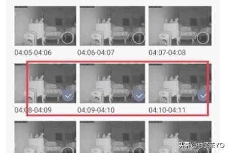 小米攝像頭怎么永久保存視頻？
