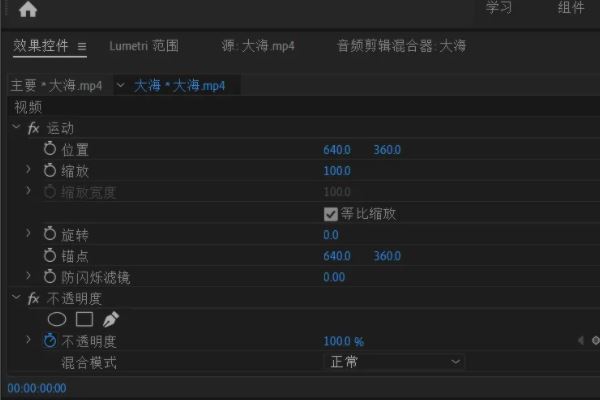 抖音馬賽克怎么跟著移動？
