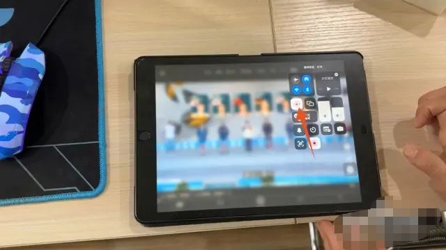 ipadair5抖音怎么橫屏？