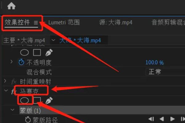 抖音馬賽克怎么跟著移動？