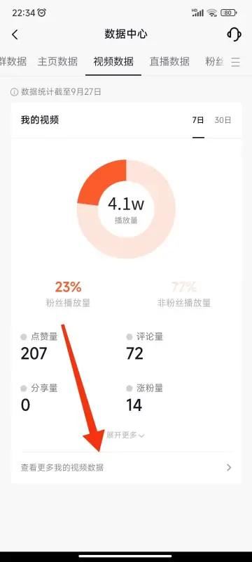 抖音怎么看自己視頻的轉(zhuǎn)發(fā)量？