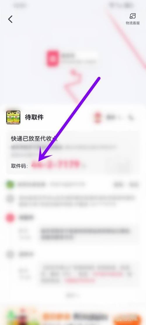 抖音訂單怎么查菜鳥(niǎo)驛站取件碼？