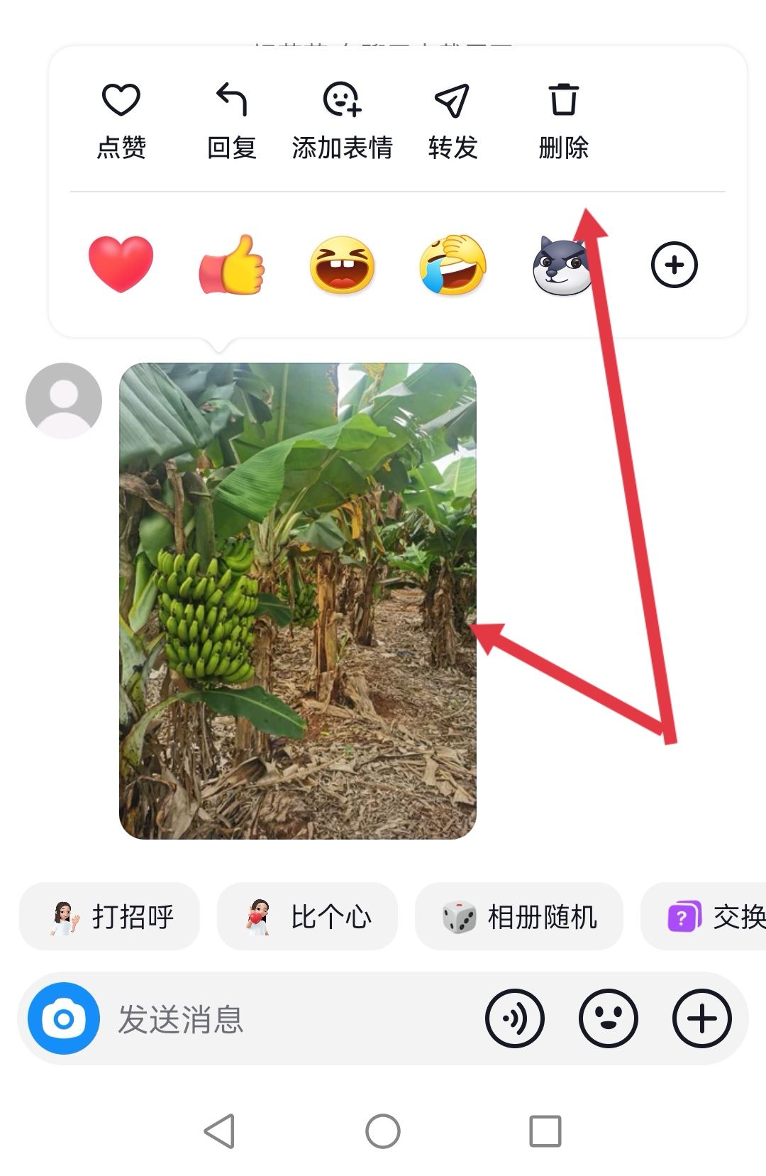 抖音回復(fù)的圖片可以刪除嗎？