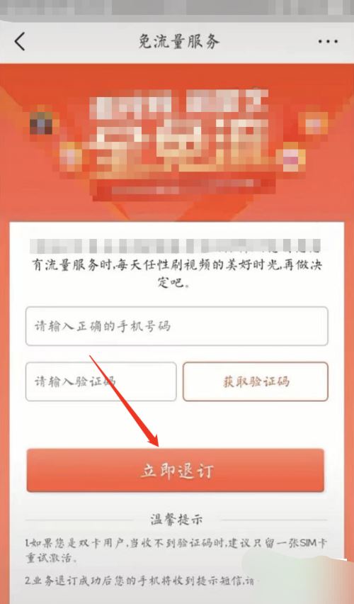 怎么退訂抖音9元15g流量包？