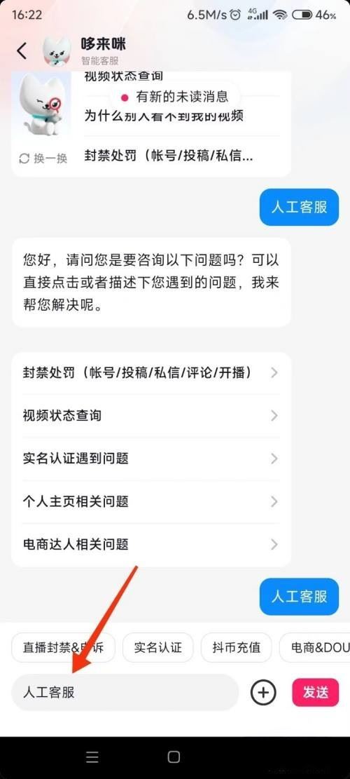 抖音在線咨詢?cè)趺丛O(shè)置？