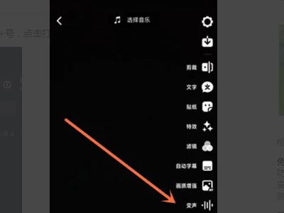 抖音特效的語音怎么弄？
