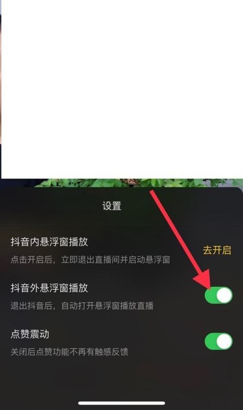 抖音退出小窗口怎么關閉？